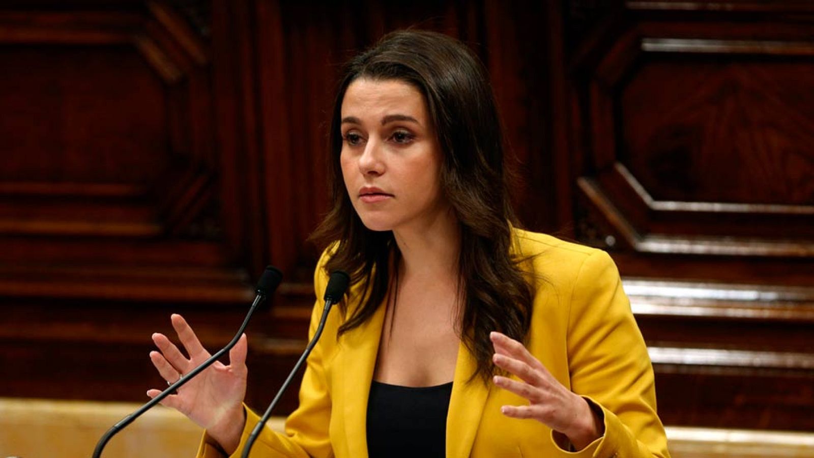 Discurso íntegro de Inés Arrimadas durante la investidura de Carles Puigdemont como presidente de la Generalitat