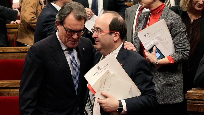 Discurso íntegro de Miquel Iceta (PSC) durante la investidura de Carles Puigdemont como presidente de la Generalitat