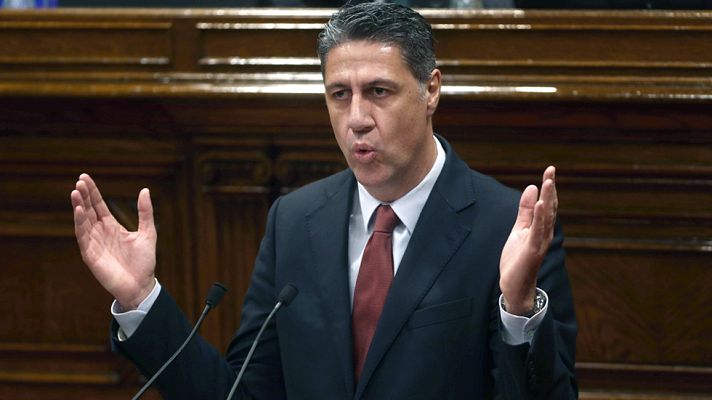 Informativo 24h - Discurso íntegro de Xavier Garcia Albiol durante la investidura de Carles Puigdemont como presidente de la Generalitat