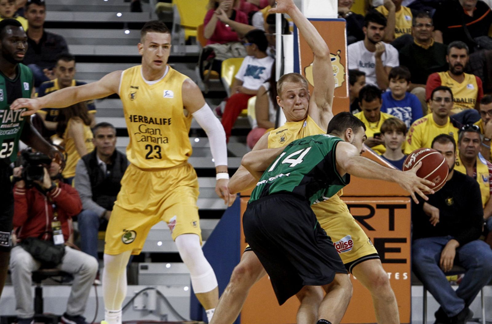Herbalife Gran Canaria 82-67 FIATC Joventut - Baloncesto en RTVE | Ver