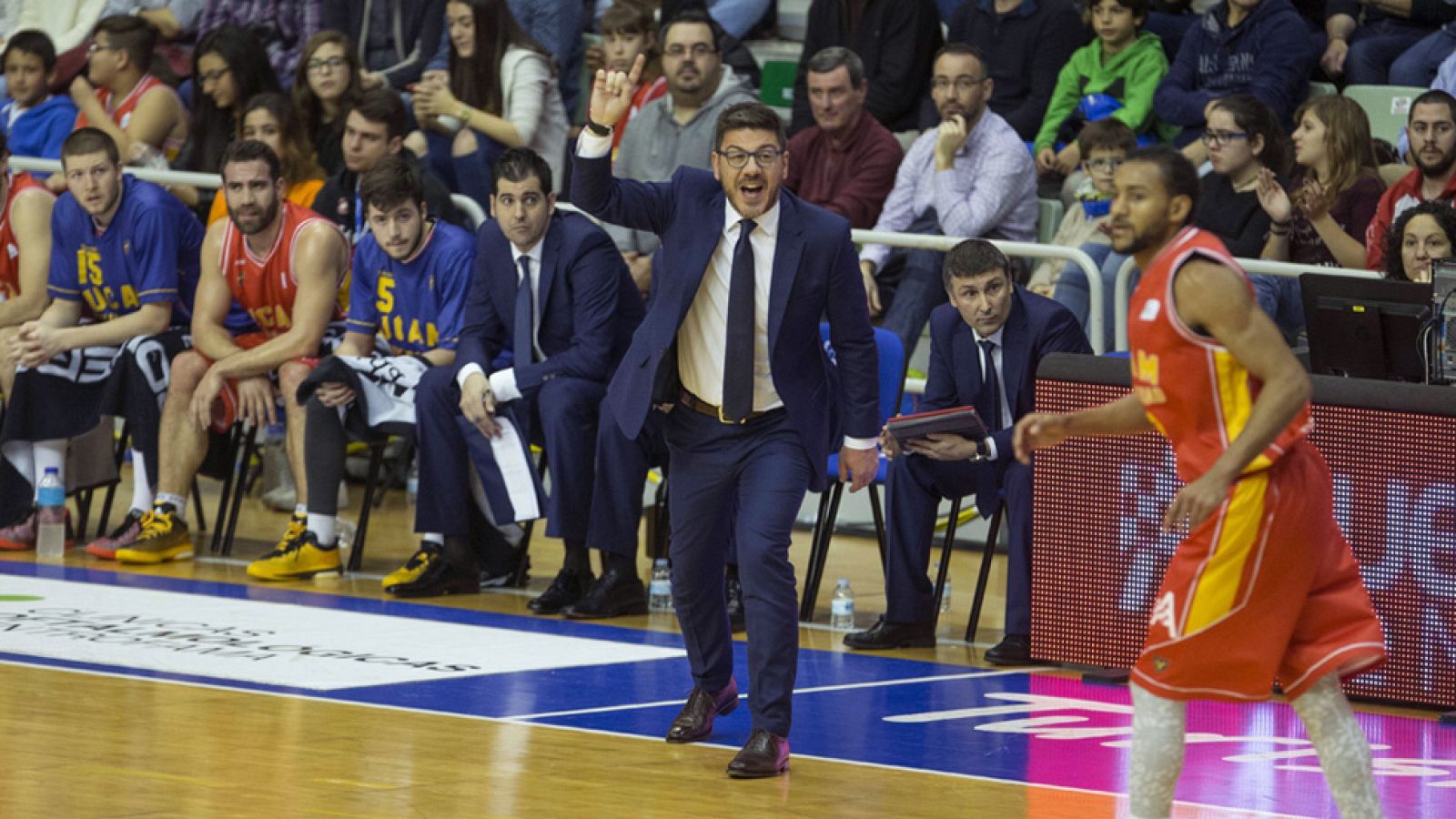 UCAM Murcia 99-75 Montakit Fuenlabrada - Baloncesto en RTVE | Ver