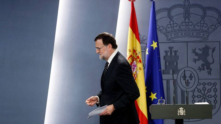 Informativo 24h - Rajoy promete velar por el cumplimiento de la ley