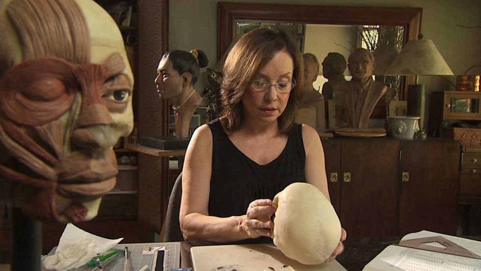 Técnicas forenses pioneras - Antropología - Ver ahora