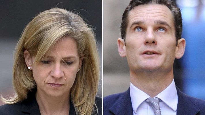Telediario 1 - Los abogados de la infanta Cristina defenderán en el juicio que no sea juzgada por la 'doctrina Botín'