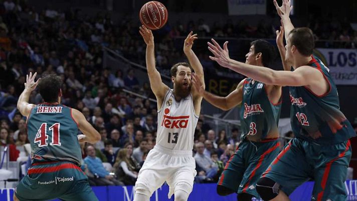 Baloncesto en RTVE - 15ª jornada: Real Madrid-Baloncesto Sevilla