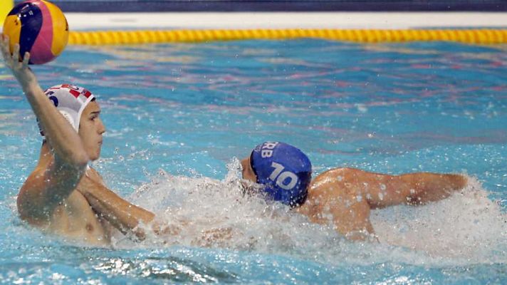 Waterpolo - Campeonato de Europa. Masculino: Croacia-Serbia