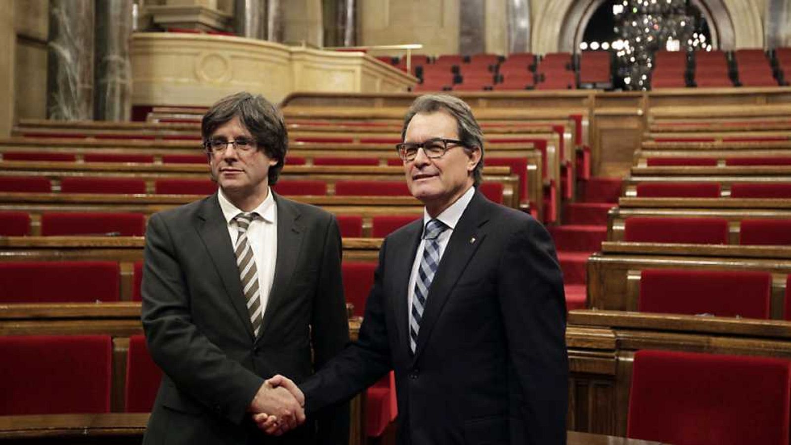 Especial informativo - Debate de investidura del presidente de la Generalitat catalana (5) - ver ahora