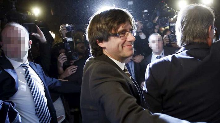 Telediario 1 - Telediario - 8 horas - 11/01/16