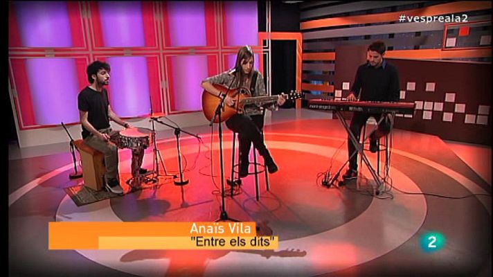 Vespre a La 2 - Anaïs Vila