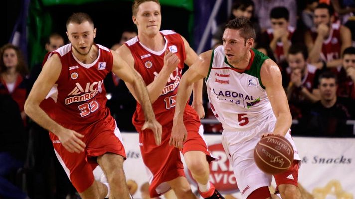 Baloncesto en RTVE - ICL Manresa 76-85 Laboral Kutxa