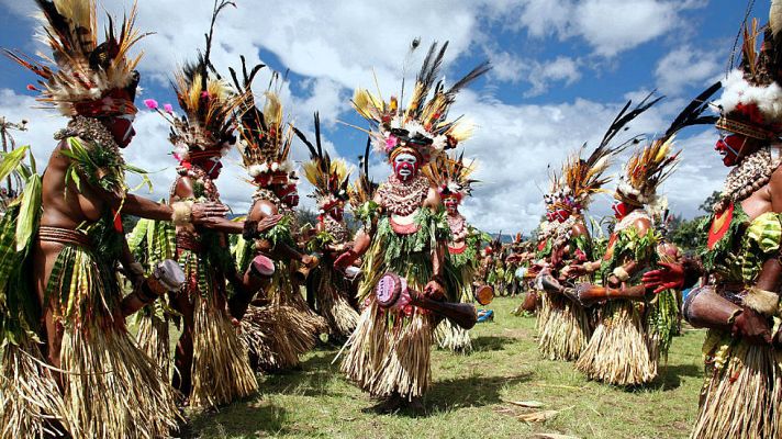 Otros pueblos - Fiestas - Goroka (Nueva Guinea)