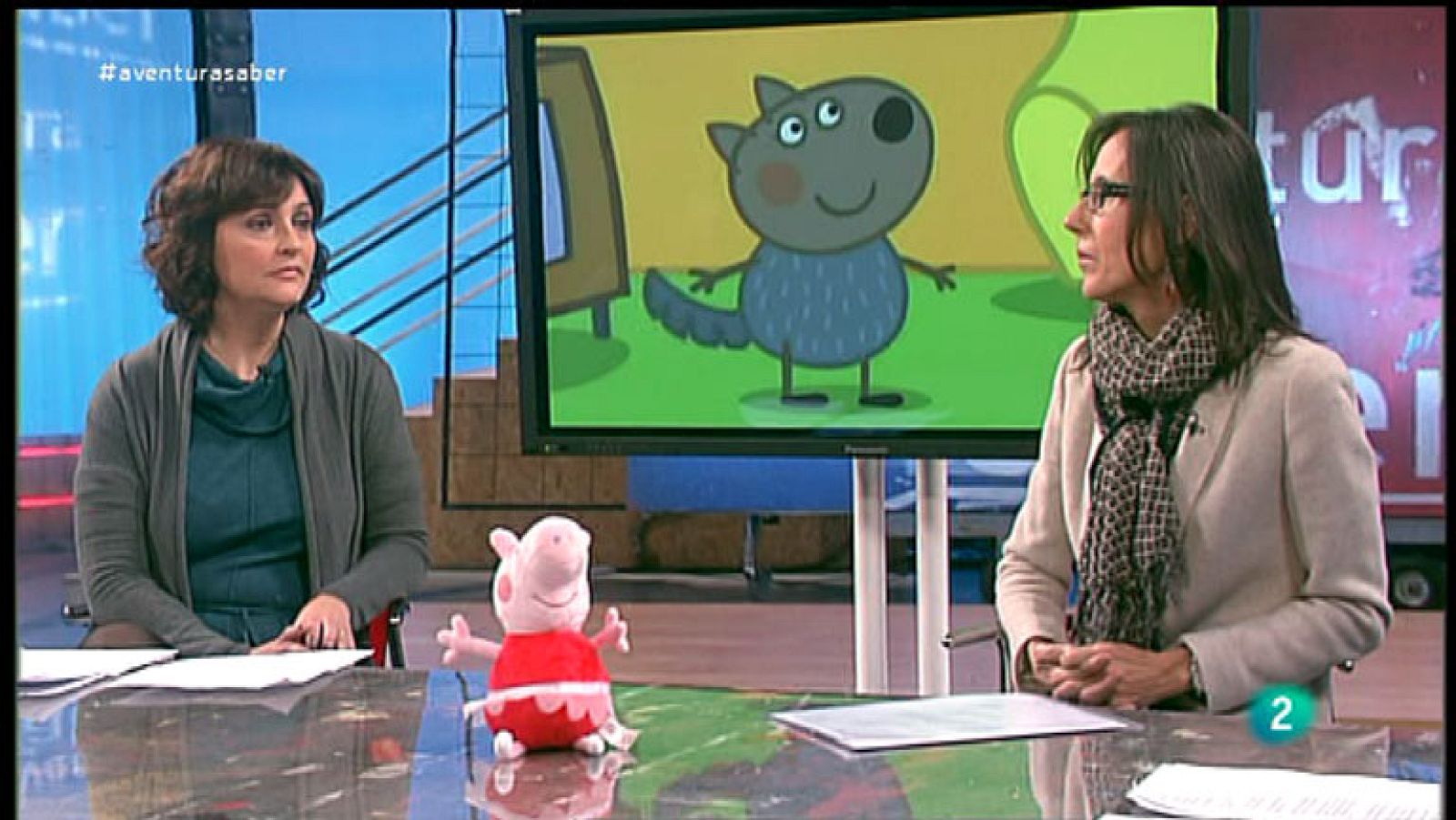 La Aventura del Saber. Silvia Erice y Raquel Reyes