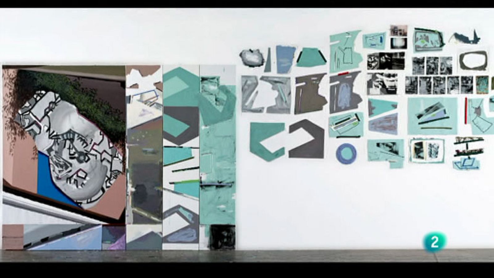 La Aventura del Saber. Luis Gordillo. La pulsión por la pintura