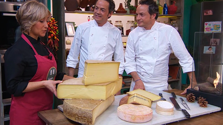 RTVE Cocina - Cómo cocinar y combinar quesos