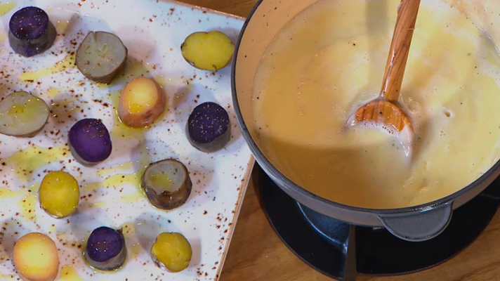 RTVE Cocina - Fondue 'Torres'