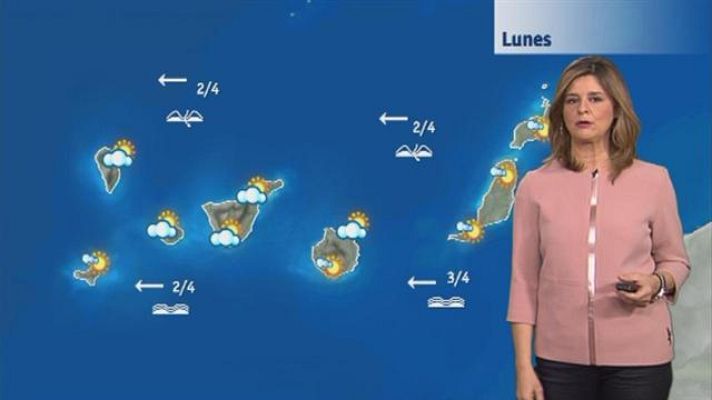 Telecanarias - El tiempo en Canarias - 11/01/2016