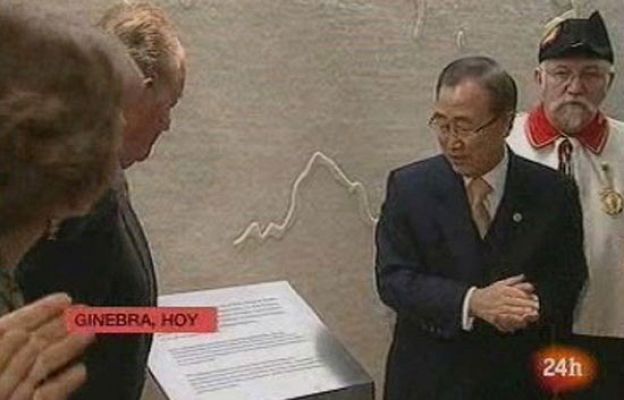  - Inauguración de la obra de Barceló