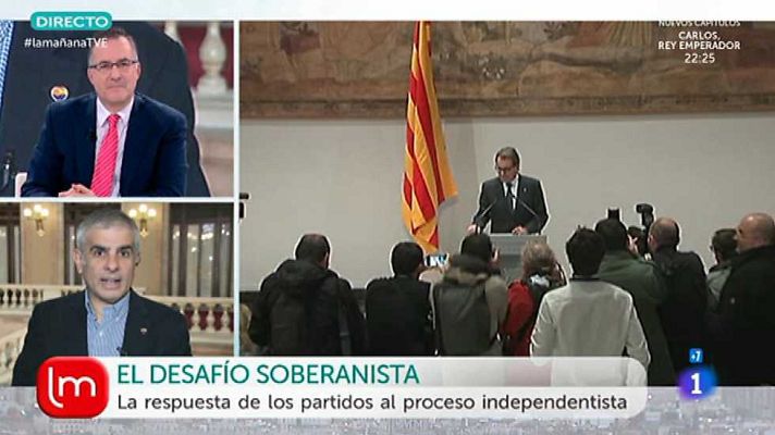 La mañana - La Mañana  - 11/01/16