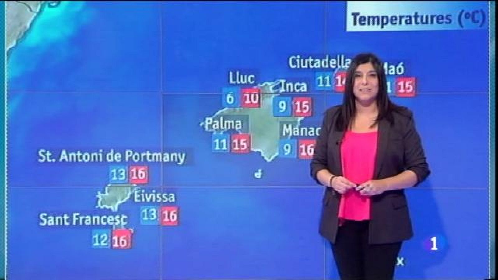 El temps a les Illes Balears - 11/01/16