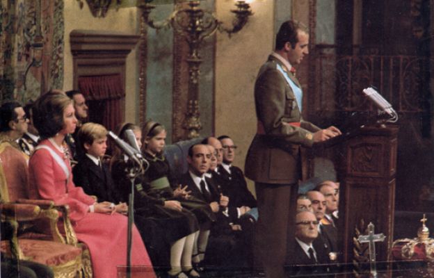 Fue noticia en el Archivo de RTVE - Discurso del Rey en su coronación