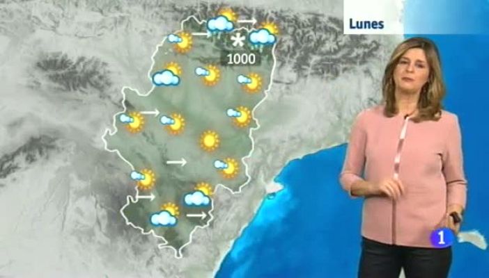 Noticias Aragón - Tiempo en Aragón-11/01/16