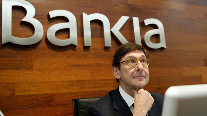 Telediario 1 - Banqueros y empresarios alertan del impacto que la política actual puede tener en la economía