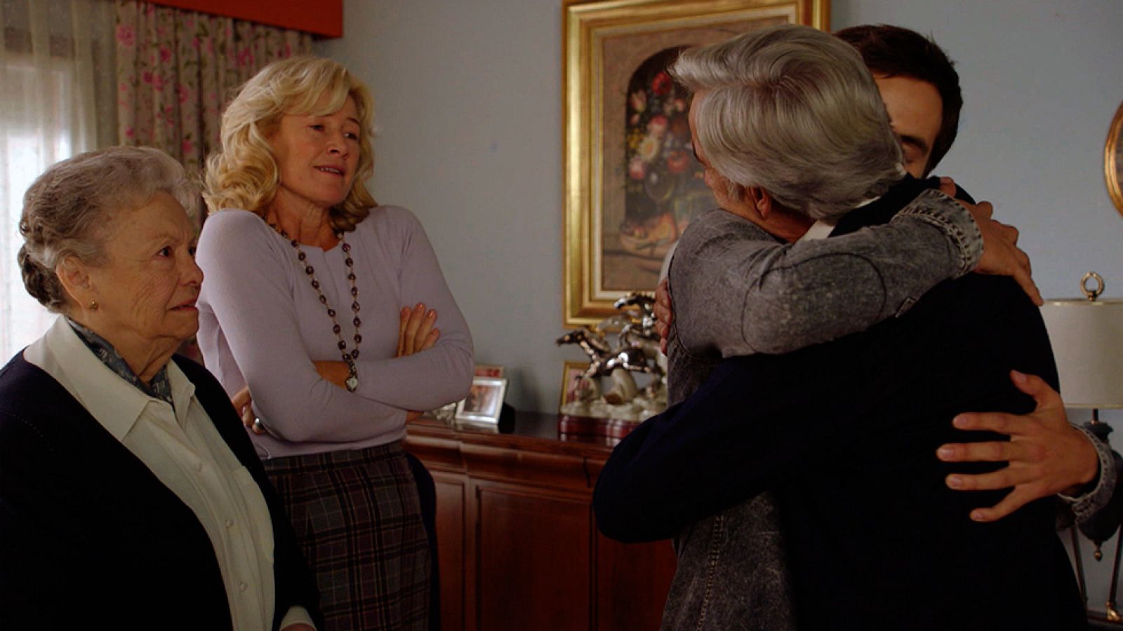 Cuéntame cómo pasó - Carlos: "No estáis solos, papá"