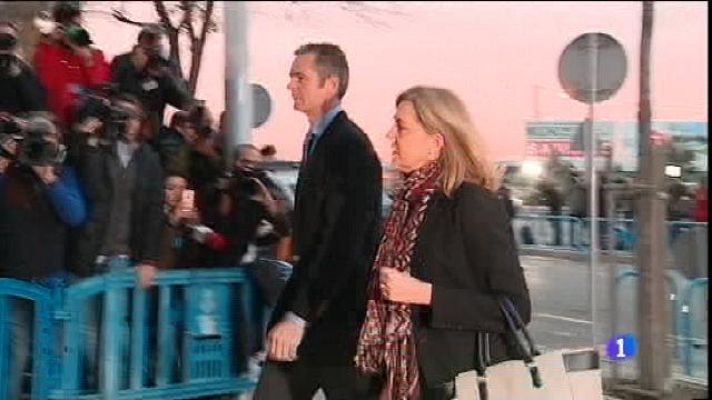 Informatiu Balear - La infanta Cristina, al banc dels acusats