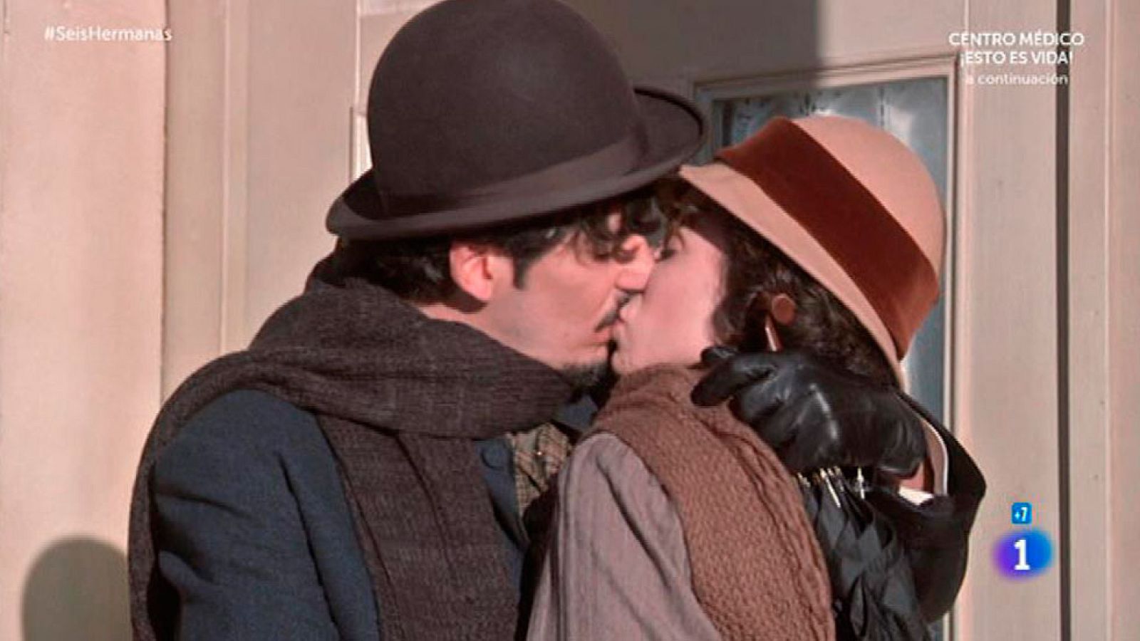 Seis Hermanas - Víctor le dice a Celia que la esperará