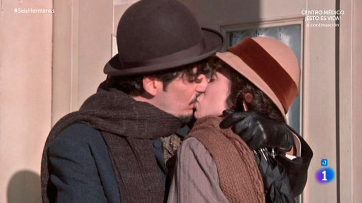 Seis hermanas - Víctor le dice a Celia que la esperará