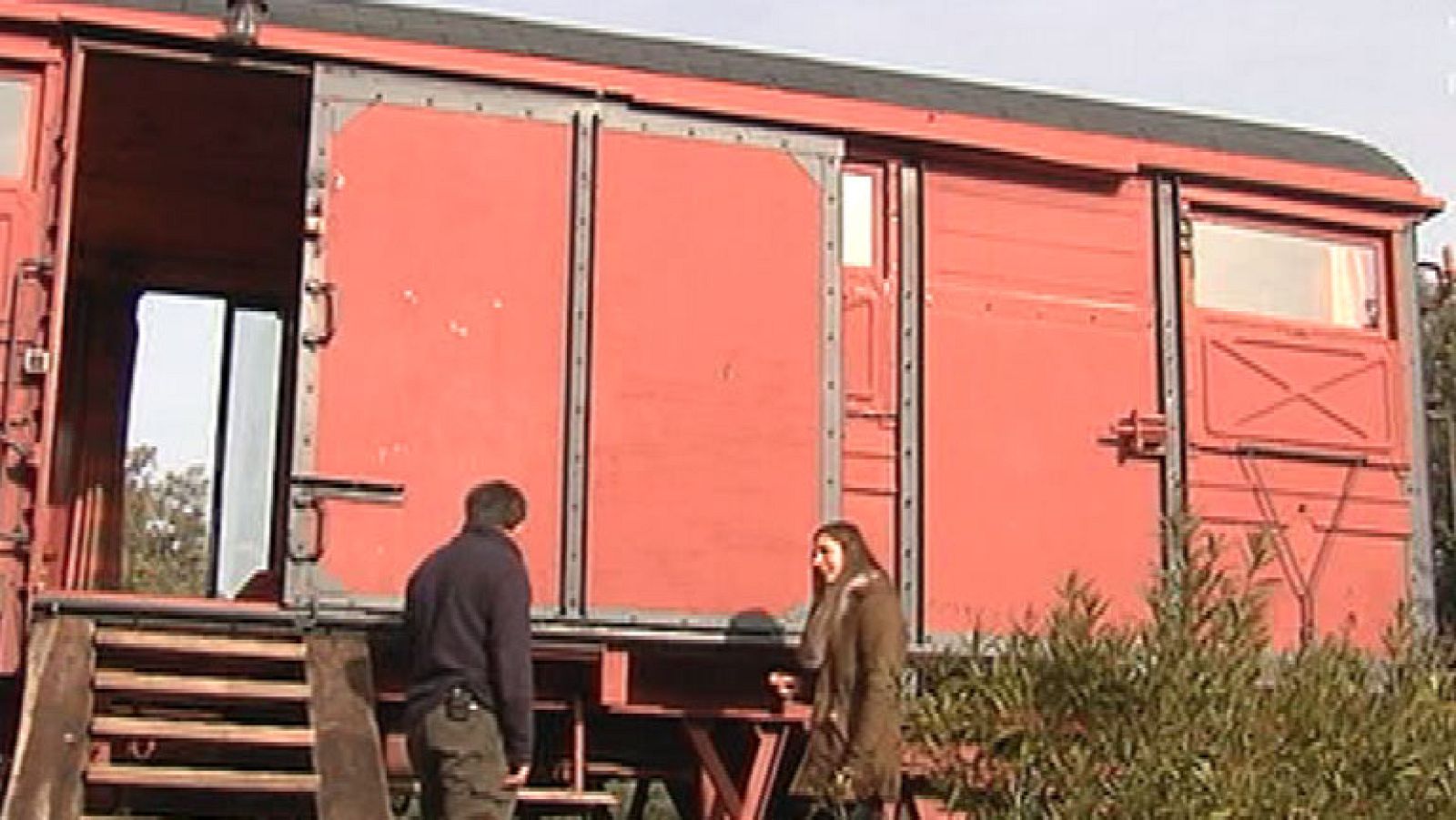 Vivir en un vagón