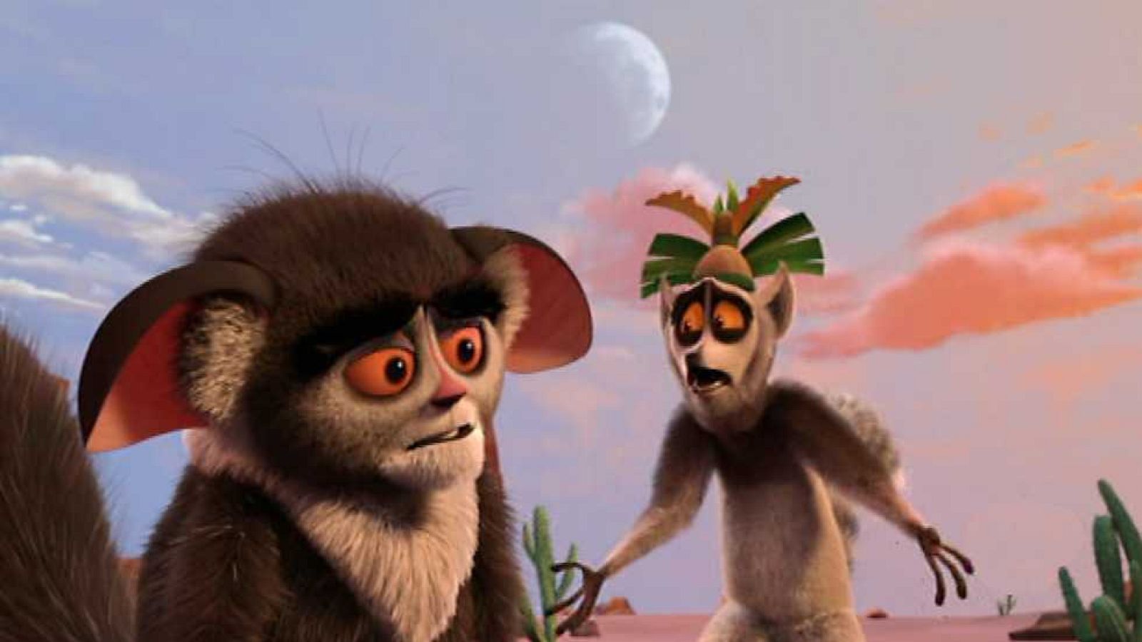 Planeta simio - Viva el rey Julien | Ver