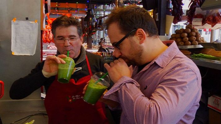 Aquí la Tierra - Un zumo superpoderoso