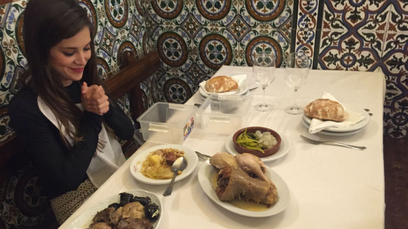 El cocido que no se termina nadie