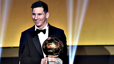 Messi, con su quinto Balón de Oro, lidera el éxito culé en Zúrich