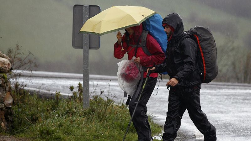 Más frío en península y Baleares, con viento fuerte en el Cantábrico