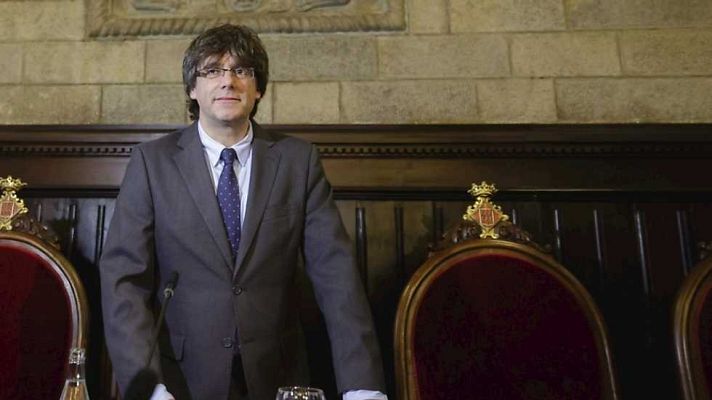 Telediario 1 - Telediario - 8 horas - 12/01/16