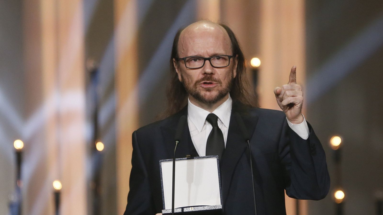 Santiago Segura recibe la Medalla de Oro de Egeda | Ver