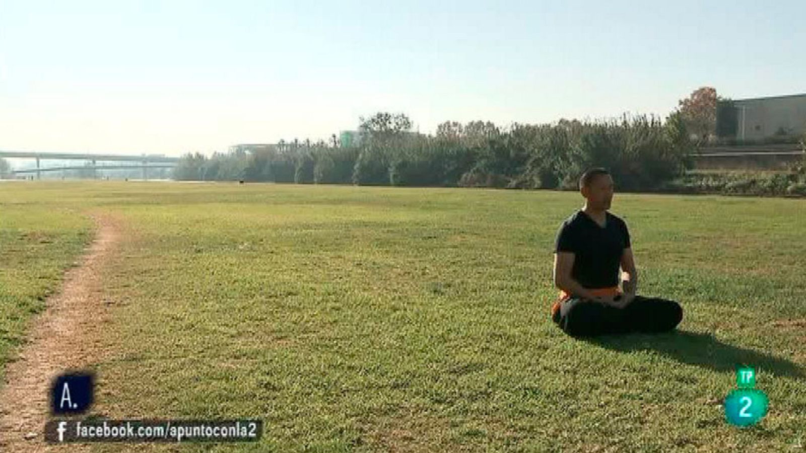 A punto con La 2 - Reportaje - Tulku Lama Lobsang