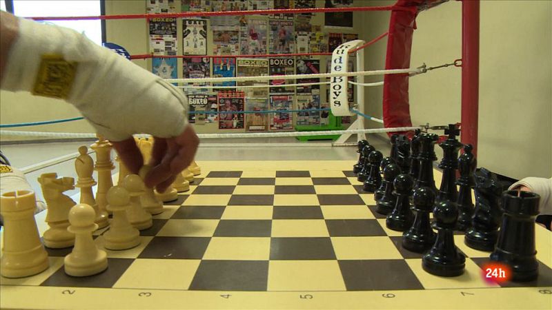 Jonathan Rodríguez fue subcampeón de España de Chess Boxing - Repor | Ver