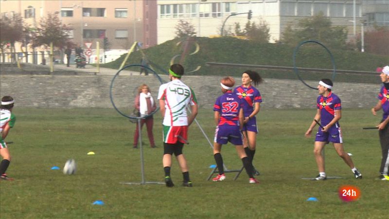 La copa de España de Quiddich se celebrará el 6 y 7 de febrero - Repor | Ver