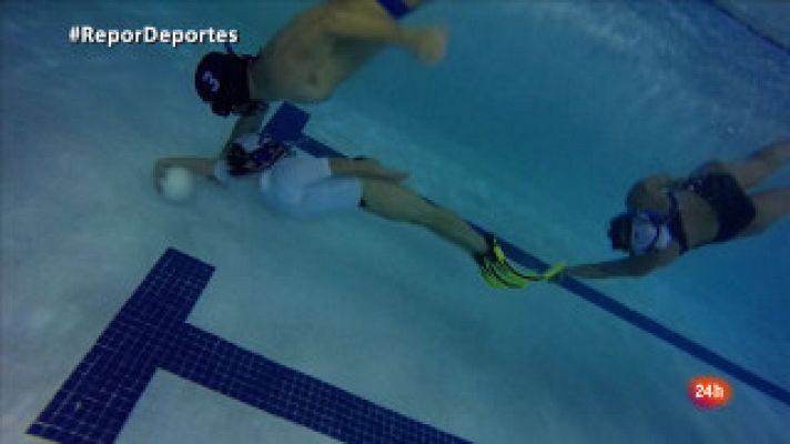 Repor - ¿A qué estás jugando? - Rugby Subacuático