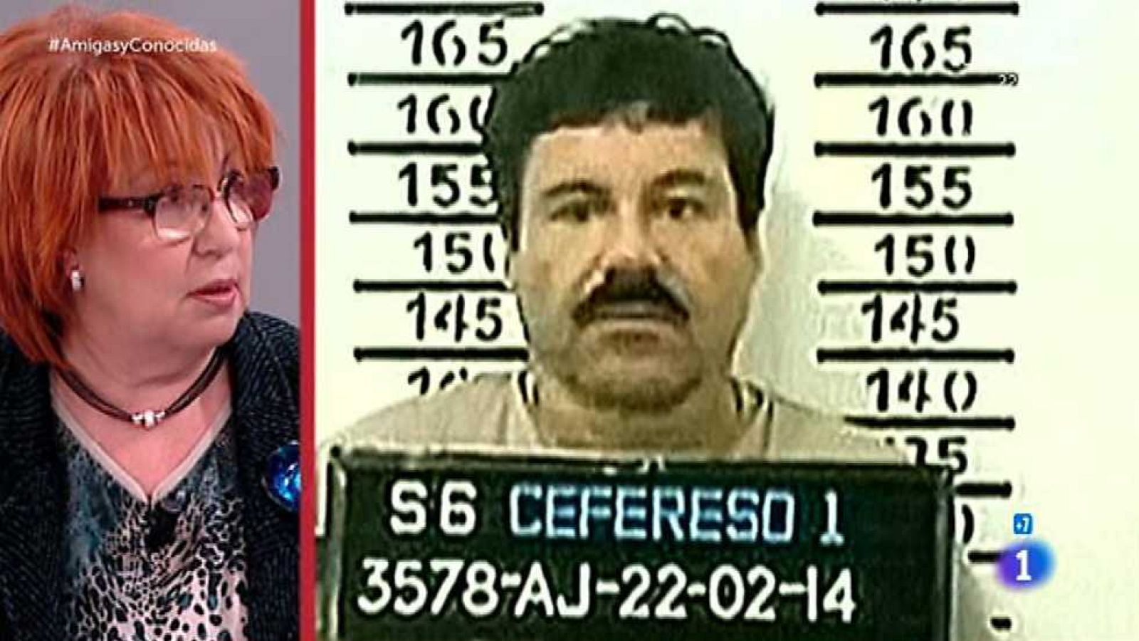 Amigas y conocidas - 12/01/16 - ver ahora