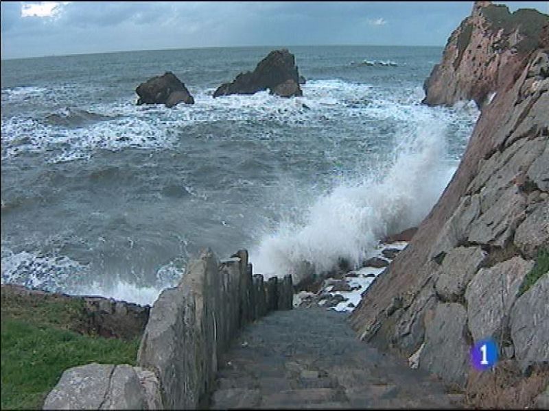 El tiempo en Asturias - 12/01/16 | Ver