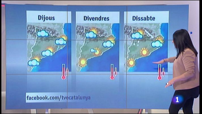 L'Informatiu - El temps - 12/01/16