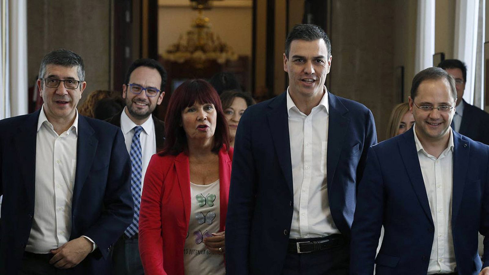PP, PSOE y Ciudadanos más cerca de un acuerdo para la composición de la mesa