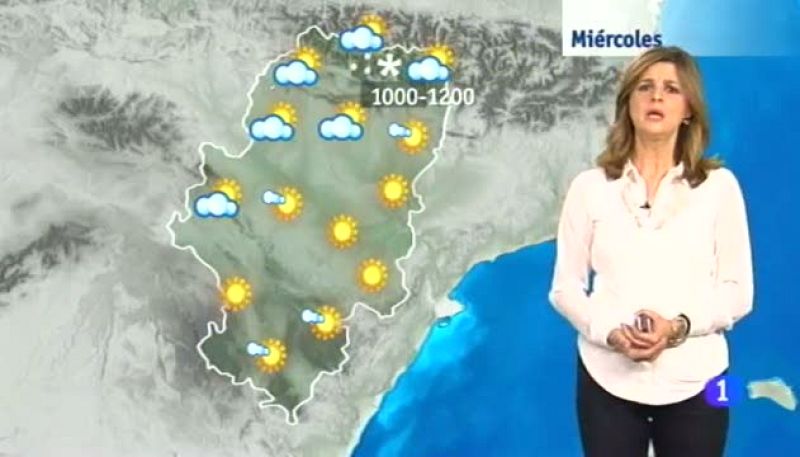 Tiempo en Aragón-12/01/16