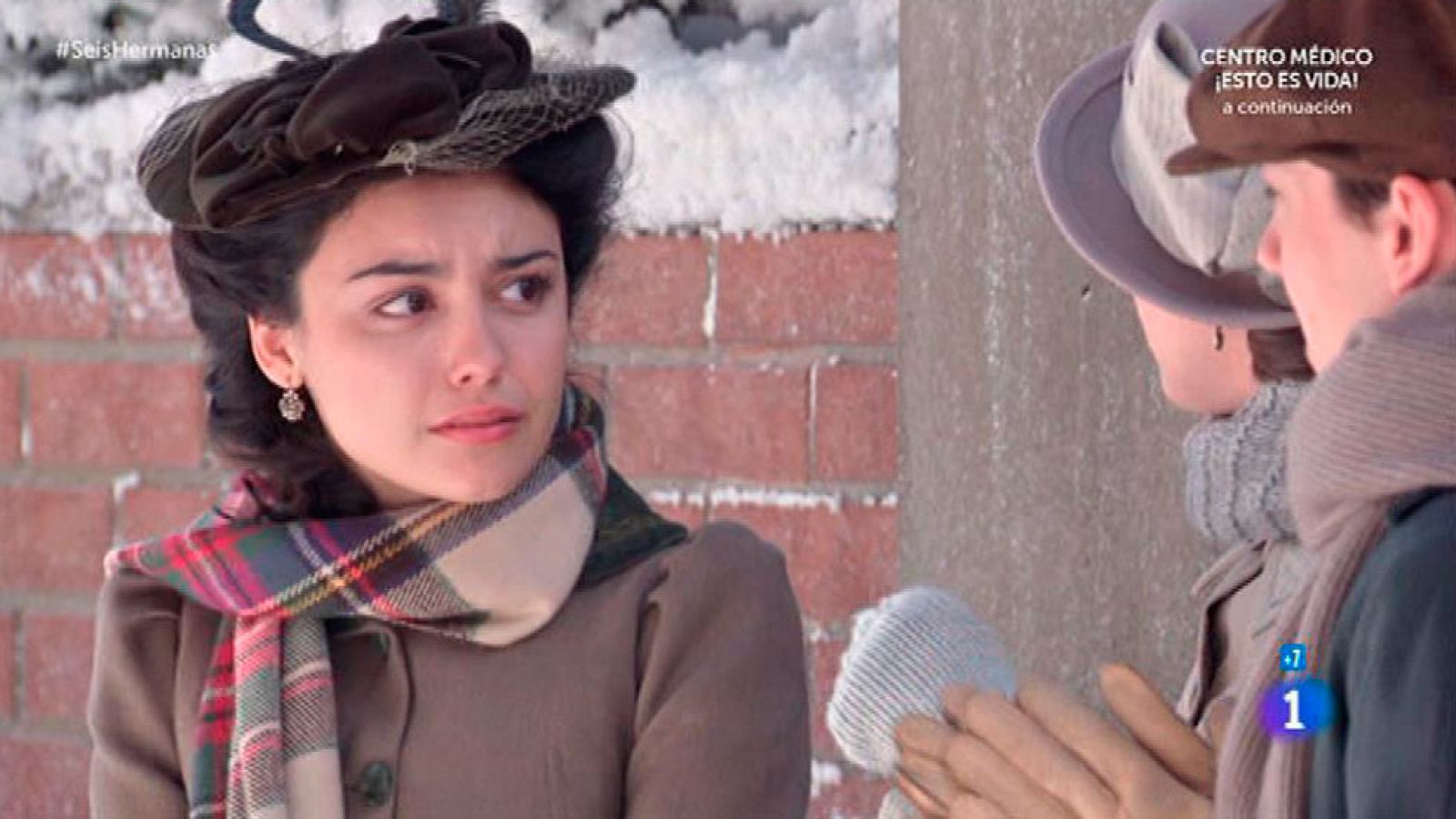 Seis Hermanas - Elisa se entera de que Ricardo reconocerá como hija a Carolina