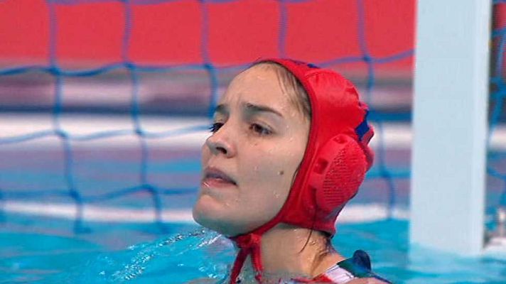 Waterpolo - Campeonato de Europa. Femenino. Grecia - Hungría