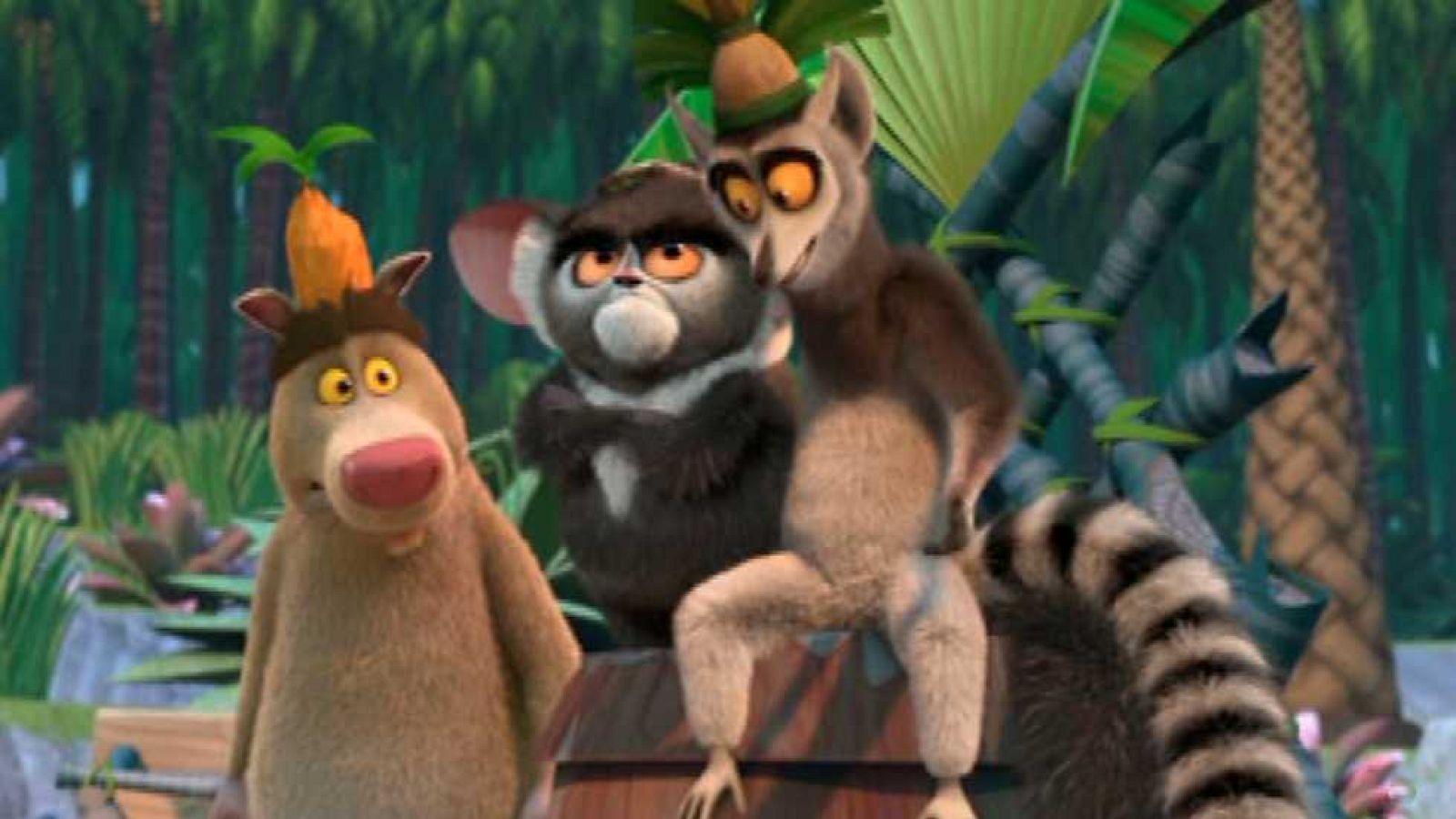 Amores reñidos - Viva el rey Julien | Ver